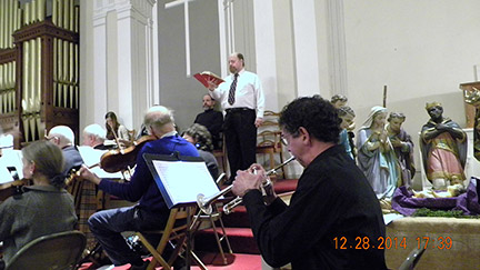 The trumpets shall sound